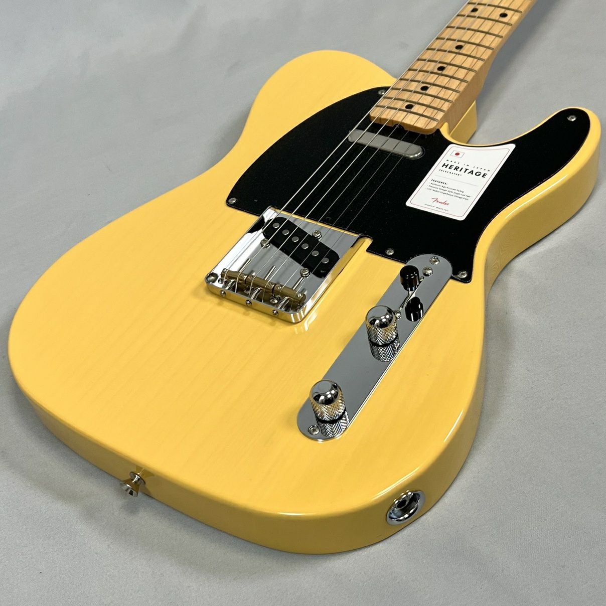 FenderMadeinJapanHeritage50sTelecaster®,MapleFingerboard,ButterscotchBlonde【ボディ傷アリ】