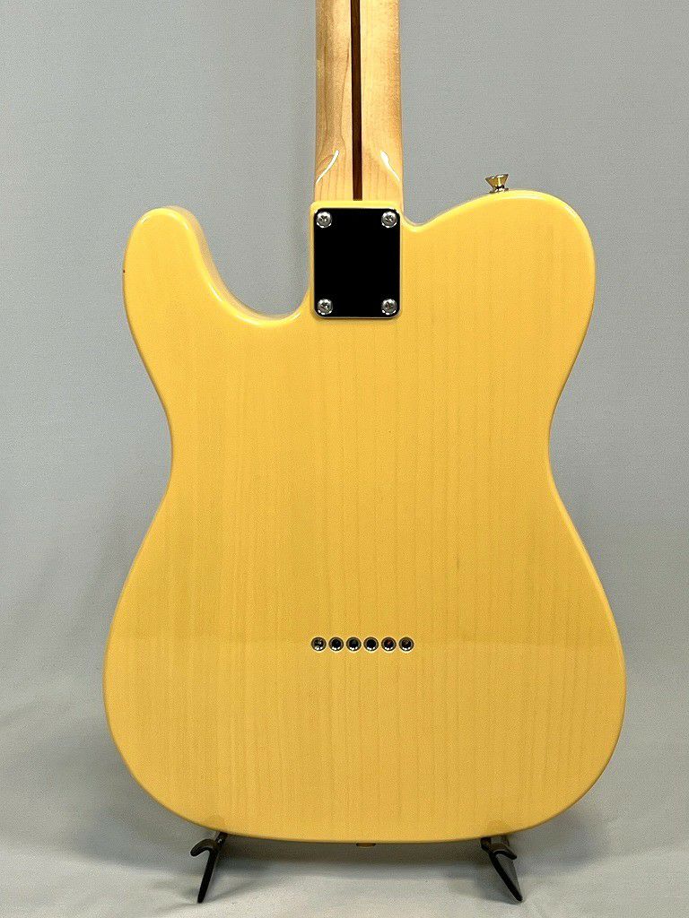 FenderMadeinJapanHeritage50sTelecaster®,MapleFingerboard,ButterscotchBlonde【ボディ傷アリ】ボディ裏