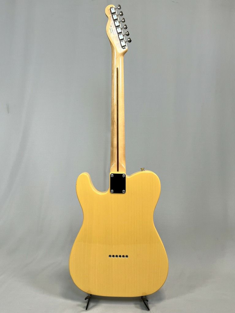 FenderMadeinJapanHeritage50sTelecaster®,MapleFingerboard,ButterscotchBlonde【ボディ傷アリ】裏