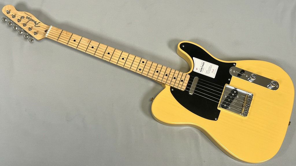 FenderMadeinJapanHeritage50sTelecaster®,MapleFingerboard,ButterscotchBlonde【ボディ傷アリ】