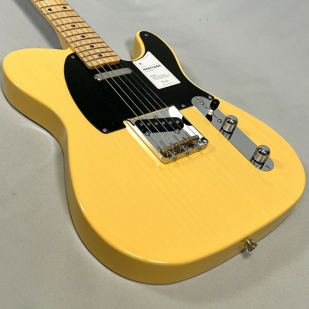 FenderMadeinJapanHeritage50sTelecaster®,MapleFingerboard,ButterscotchBlonde【ボディ傷アリ】