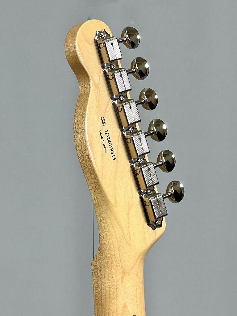 FenderMadeinJapanHeritage50sTelecaster®,MapleFingerboard,ButterscotchBlonde【ボディ傷アリ】ヘッド裏