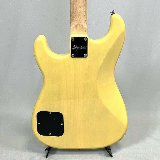 SquireParanormalStrat-O-Sonic,LaurelFingerboard,BlackPickguard,VintageBlonde
