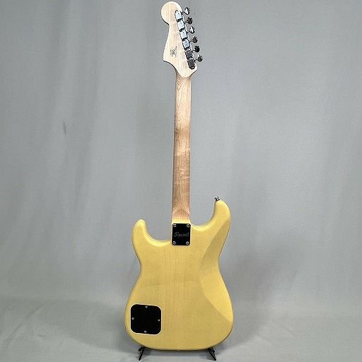SquireParanormalStrat-O-Sonic,LaurelFingerboard,BlackPickguard,VintageBlonde