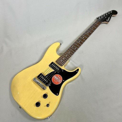 SquireParanormalStrat-O-Sonic,LaurelFingerboard,BlackPickguard,VintageBlonde