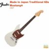 FenderMadeinJapanTraditional60sMustang&#174;,RosewoodFingerboard,OlympicWhite