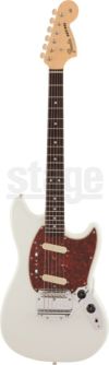 FenderMadeinJapanTraditional60sMustang®,RosewoodFingerboard,OlympicWhite