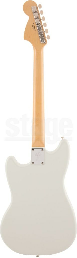FenderMadeinJapanTraditional60sMustang®,RosewoodFingerboard,OlympicWhite