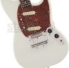 FenderMadeinJapanTraditional60sMustang&#174;,RosewoodFingerboard,OlympicWhite