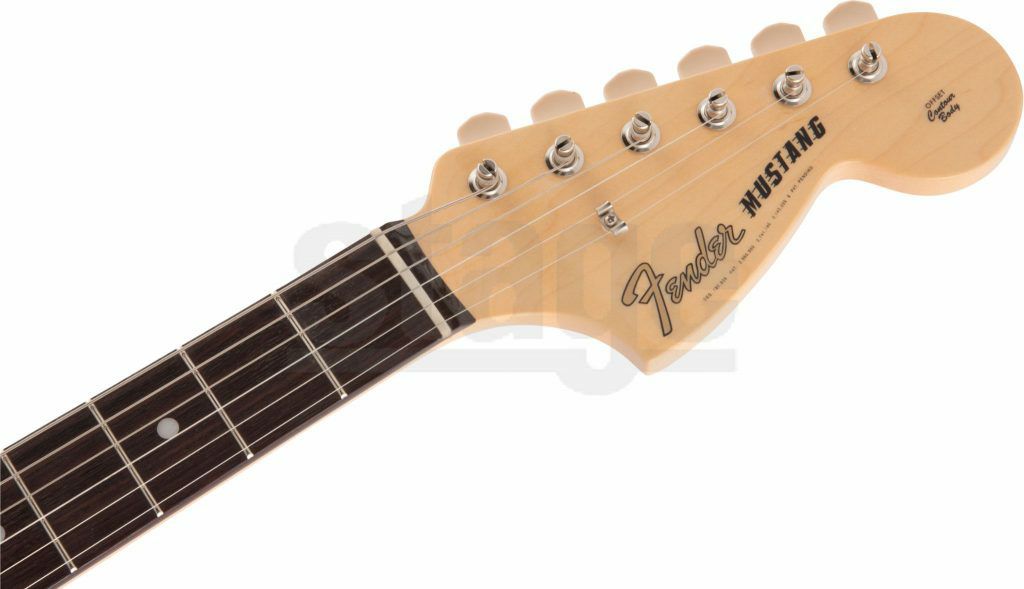 FenderMadeinJapanTraditional60sMustang®,RosewoodFingerboard,OlympicWhite