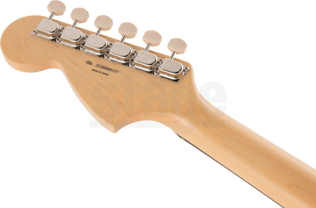 FenderMadeinJapanTraditional60sMustang®,RosewoodFingerboard,OlympicWhite