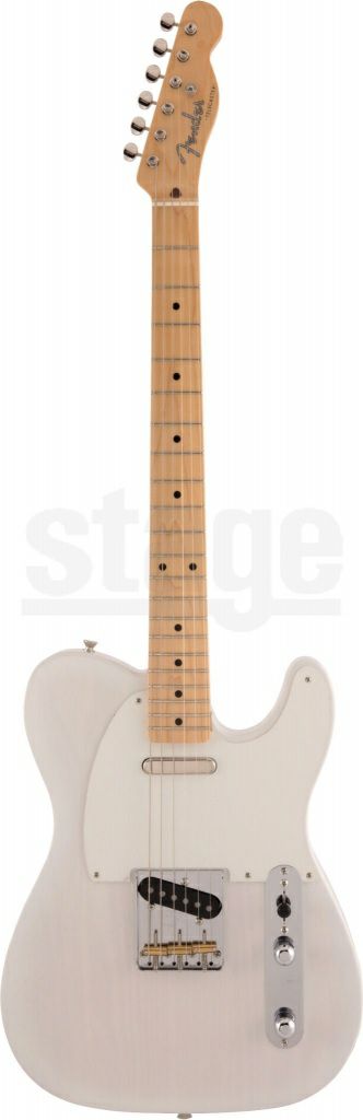 FenderMadeinJapanHeritage50sTelecaster®,MapleFingerboard,WhiteBlonde