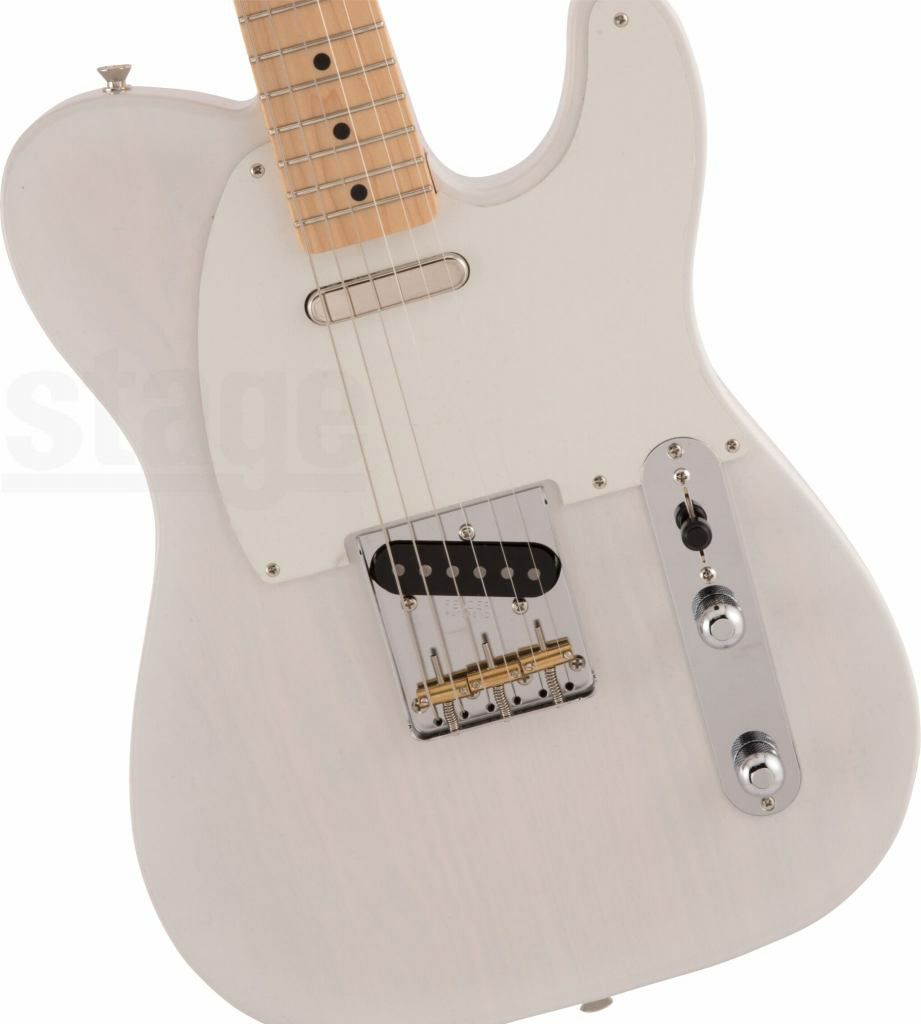 FenderMadeinJapanHeritage50sTelecaster®,MapleFingerboard,WhiteBlonde