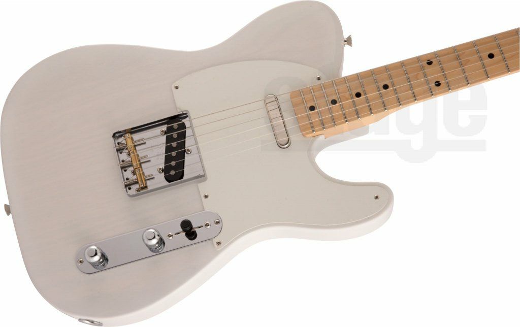 FenderMadeinJapanHeritage50sTelecaster®,MapleFingerboard,WhiteBlonde