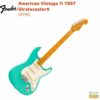 【限定生産】FenderAmericanVintageII1957Stratocaster®,MapleFingerboard,SeaFoamGreen【LimitedStock】