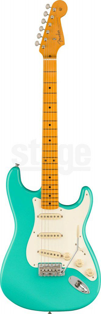 【限定生産】FenderAmericanVintageII1957Stratocaster®,MapleFingerboard,SeaFoamGreen【LimitedStock】