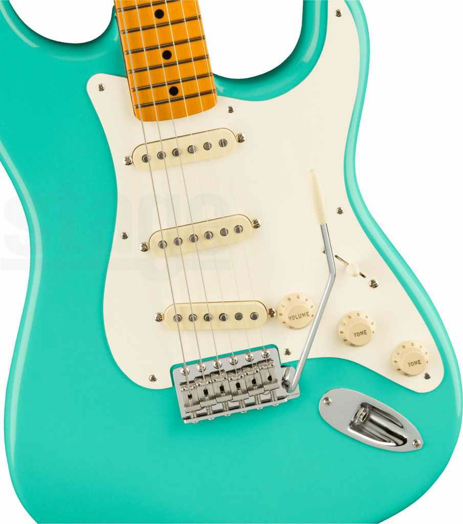 【限定生産】FenderAmericanVintageII1957Stratocaster®,MapleFingerboard,SeaFoamGreen【LimitedStock】
