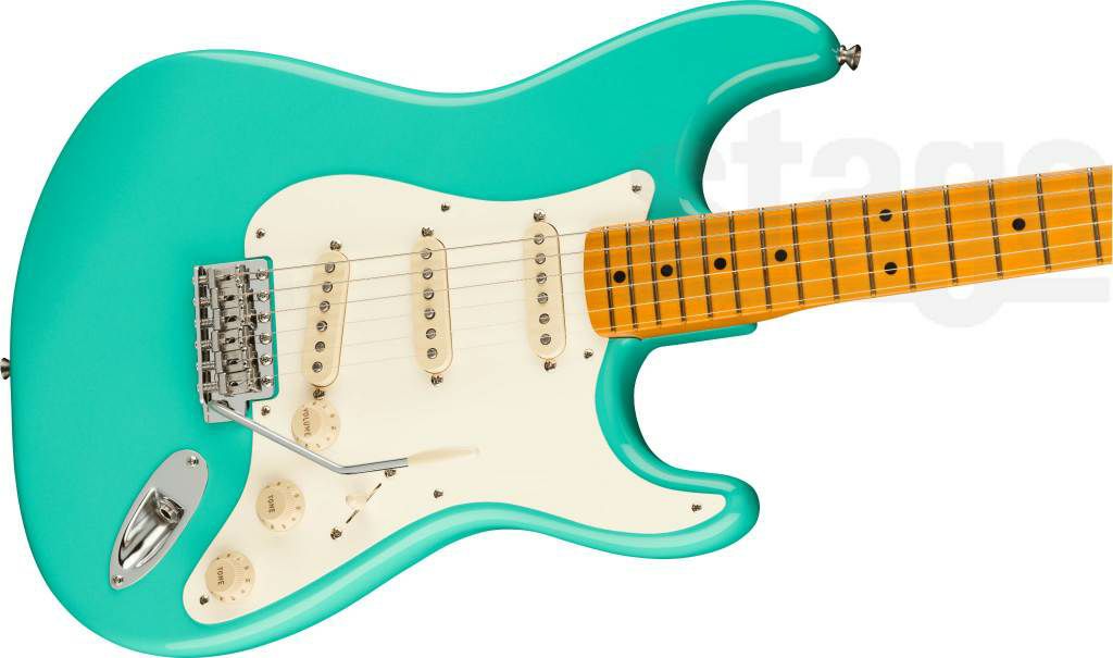 【限定生産】FenderAmericanVintageII1957Stratocaster®,MapleFingerboard,SeaFoamGreen【LimitedStock】