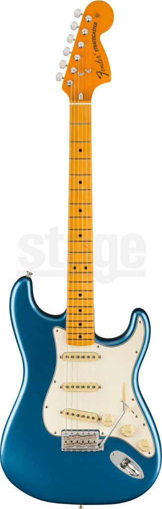 【限定生産】AmericanVintageII1973Stratocaster®,MapleFingerboard,LakePlacidBlue【LimitedStock】