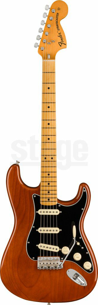 【限定生産】FenderAmericanVintageII1973Stratocaster®,MapleFingerboard,Mocha【LimitedStock】