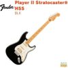 FenderPlayerIIStratocaster&#174;HSS,MapleFingerboard,Black