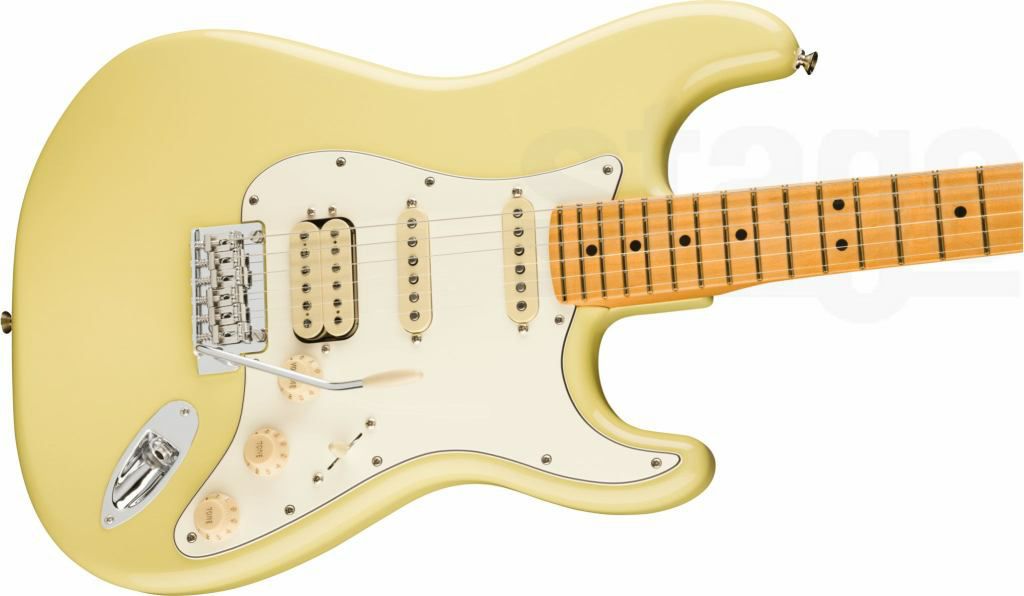 【限定生産】FenderPlayerIIStratocaster®HSS,MapleFingerboard,HialeahYellow【LimitedStock】