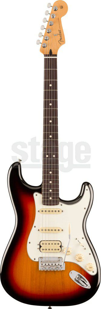 FenderPlayerIIStratocaster®HSS,RosewoodFingerboard,3-ColorSunburst