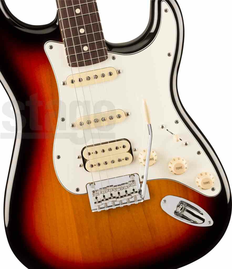 FenderPlayerIIStratocaster®HSS,RosewoodFingerboard,3-ColorSunburst
