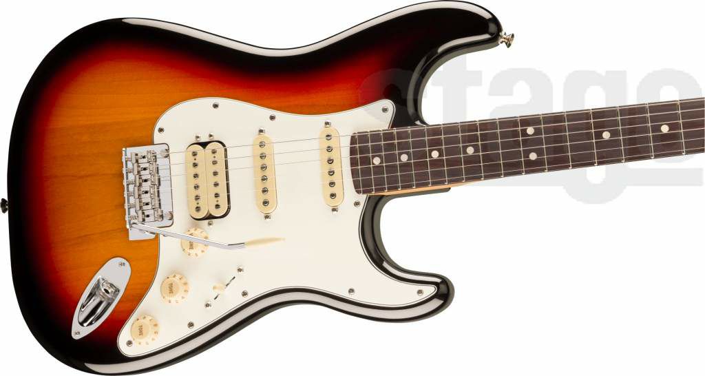 FenderPlayerIIStratocaster®HSS,RosewoodFingerboard,3-ColorSunburst