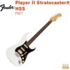 【限定生産】FenderPlayerIIStratocaster&#174;HSS,RosewoodFingerboard,PolarWhite【LimitedStock】