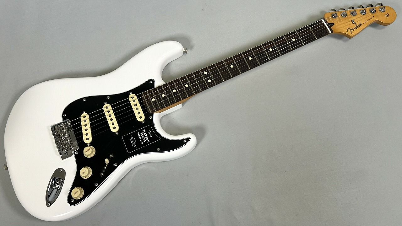 Fender Player II Stratocaster®, Rosewood Fingerboard, Polar White