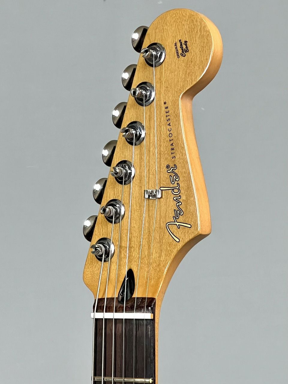 Fender Player II Stratocaster®, Rosewood Fingerboard, Polar Whiteヘッド表