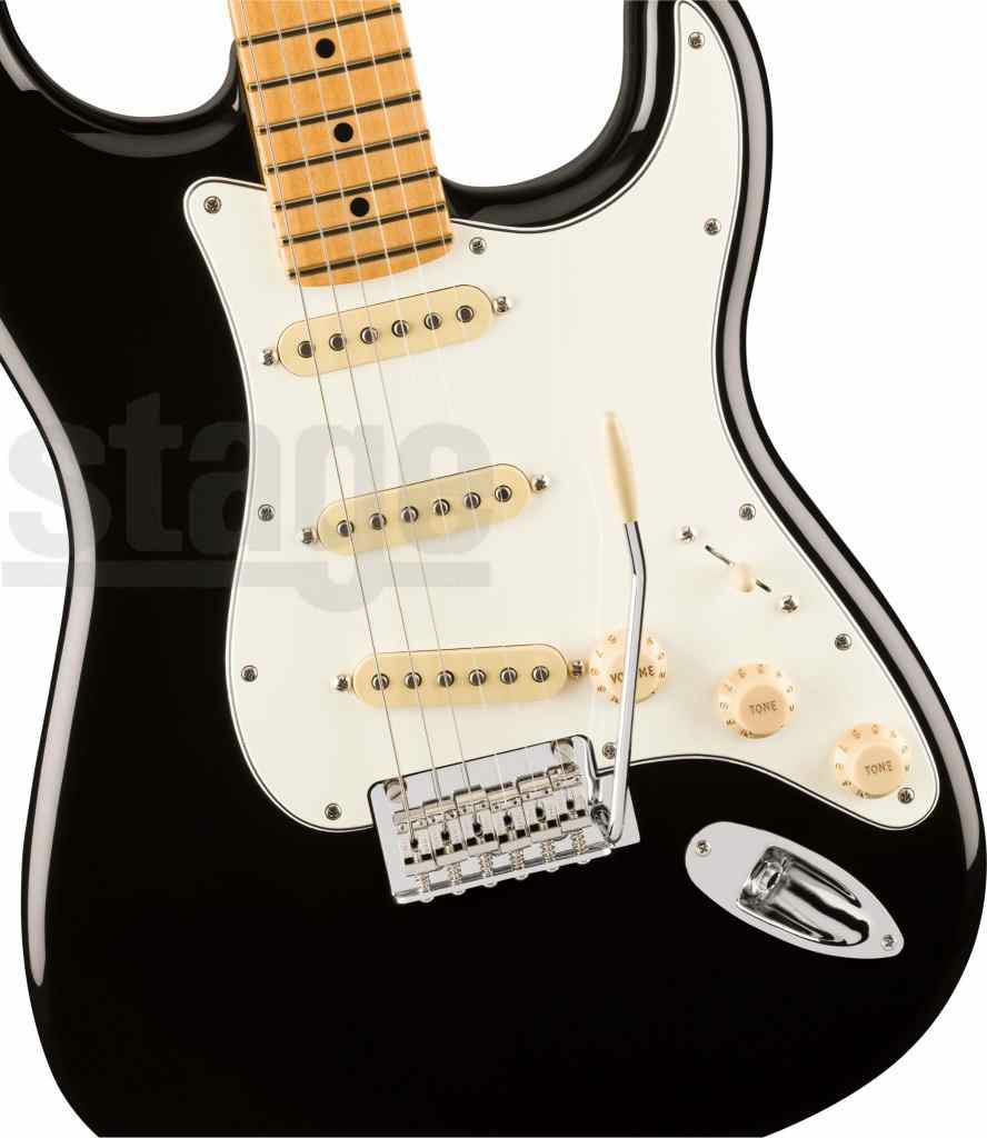 FenderPlayerIIStratocaster®,MapleFingerboard,Black