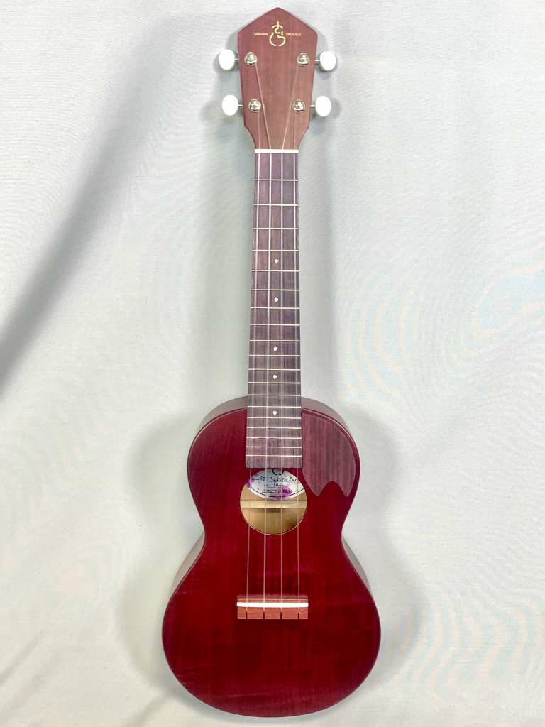 DeviserSAKURAUKULELESUC-SAKURAPURPLEディバイザーさくらウクレレコンサートウクレレ【StageUkulele】桜日本製国産