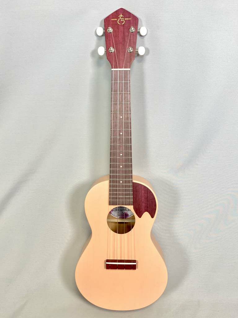 DeviserSAKURAUKULELESUC-SAKURABLONDESKBD(SakuraBlonde)ディバイザーサクラブロンドさくらウクレレコンサートウクレレ【StageUkulele】桜日本製国産