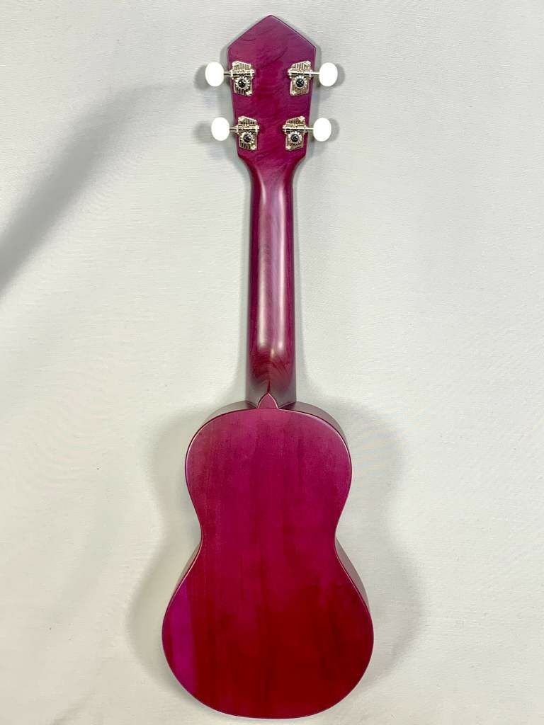 DeviserSAKURAUKULELESUC-SAKURAPURPLEディバイザーさくらウクレレソプラノウクレレ【StageUkulele】桜日本製国産