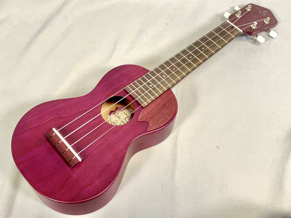 DeviserSAKURAUKULELESUC-SAKURAPURPLEディバイザーさくらウクレレソプラノウクレレ【StageUkulele】桜日本製国産