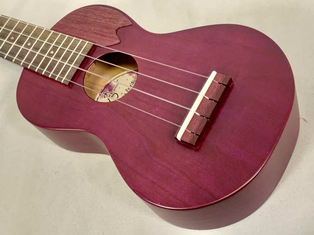 DeviserSAKURAUKULELESUC-SAKURAPURPLEディバイザーさくらウクレレソプラノウクレレ【StageUkulele】桜日本製国産