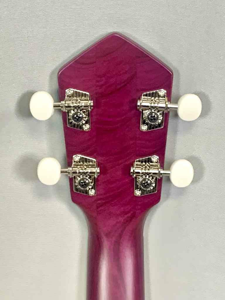 DeviserSAKURAUKULELESUC-SAKURAPURPLEディバイザーさくらウクレレソプラノウクレレ【StageUkulele】桜日本製国産