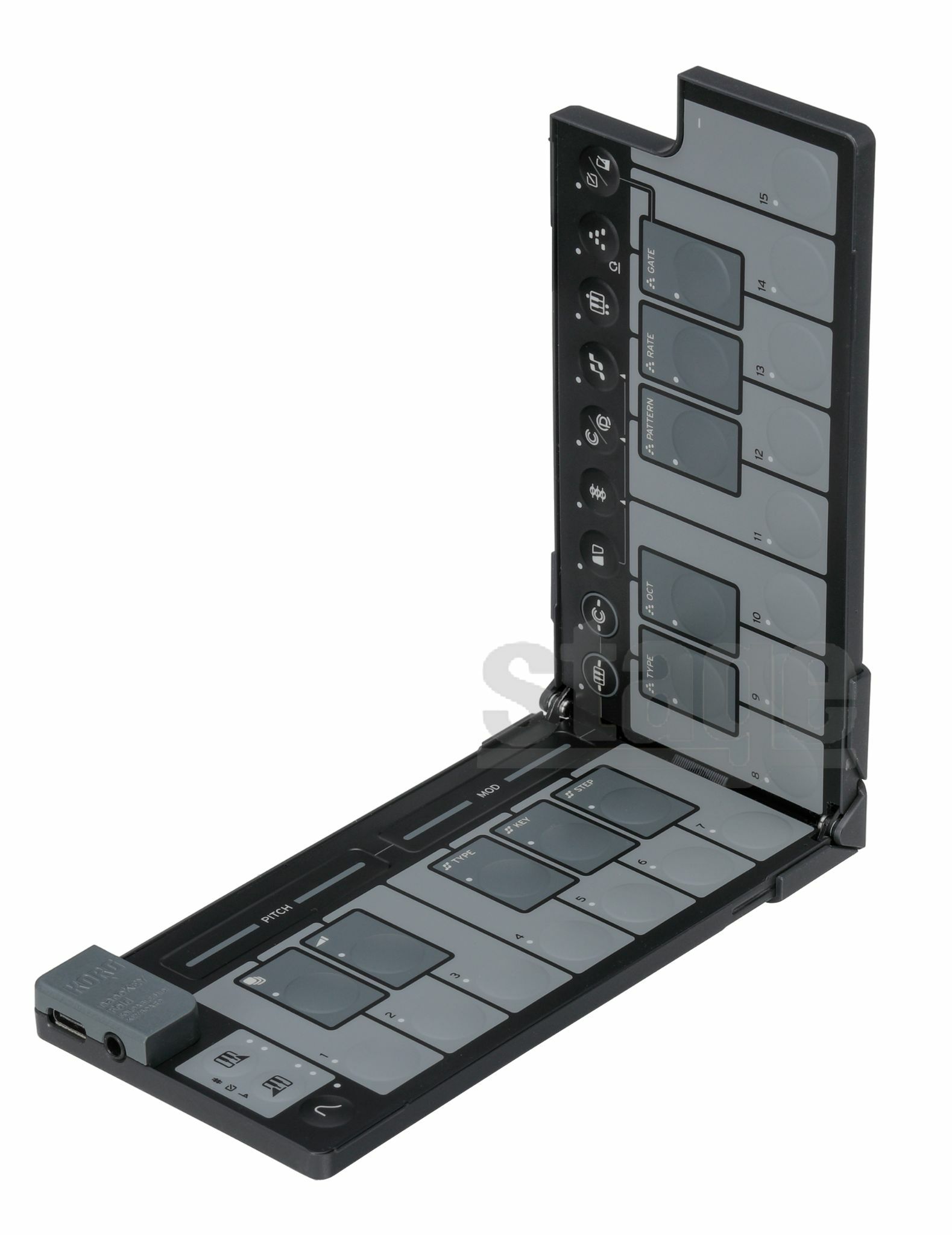 KORG nanoKEY Fold BKNANOKEY-FD BK (Black)