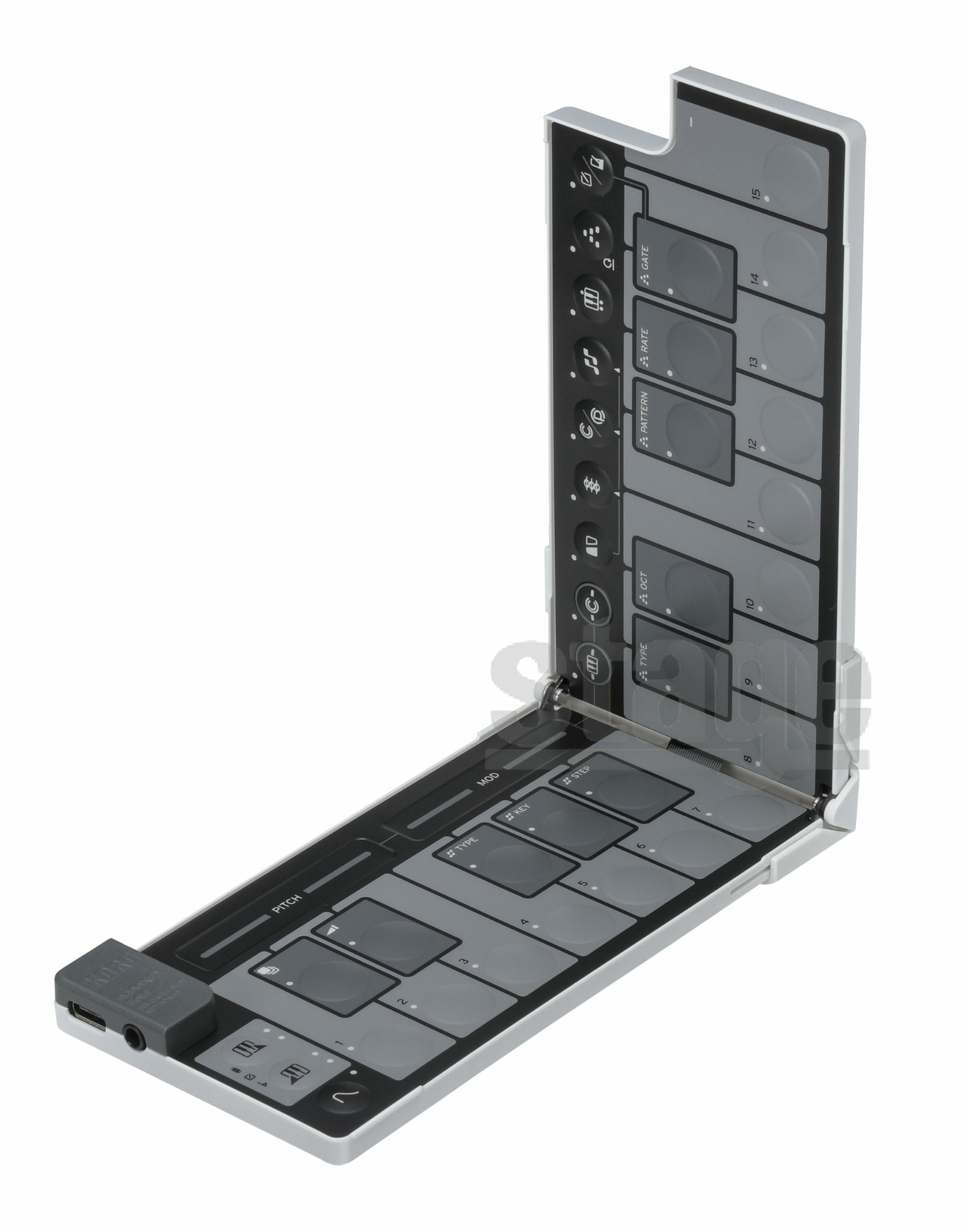 KORG nanoKEY Fold WHNANOKEY-FD WH (White)