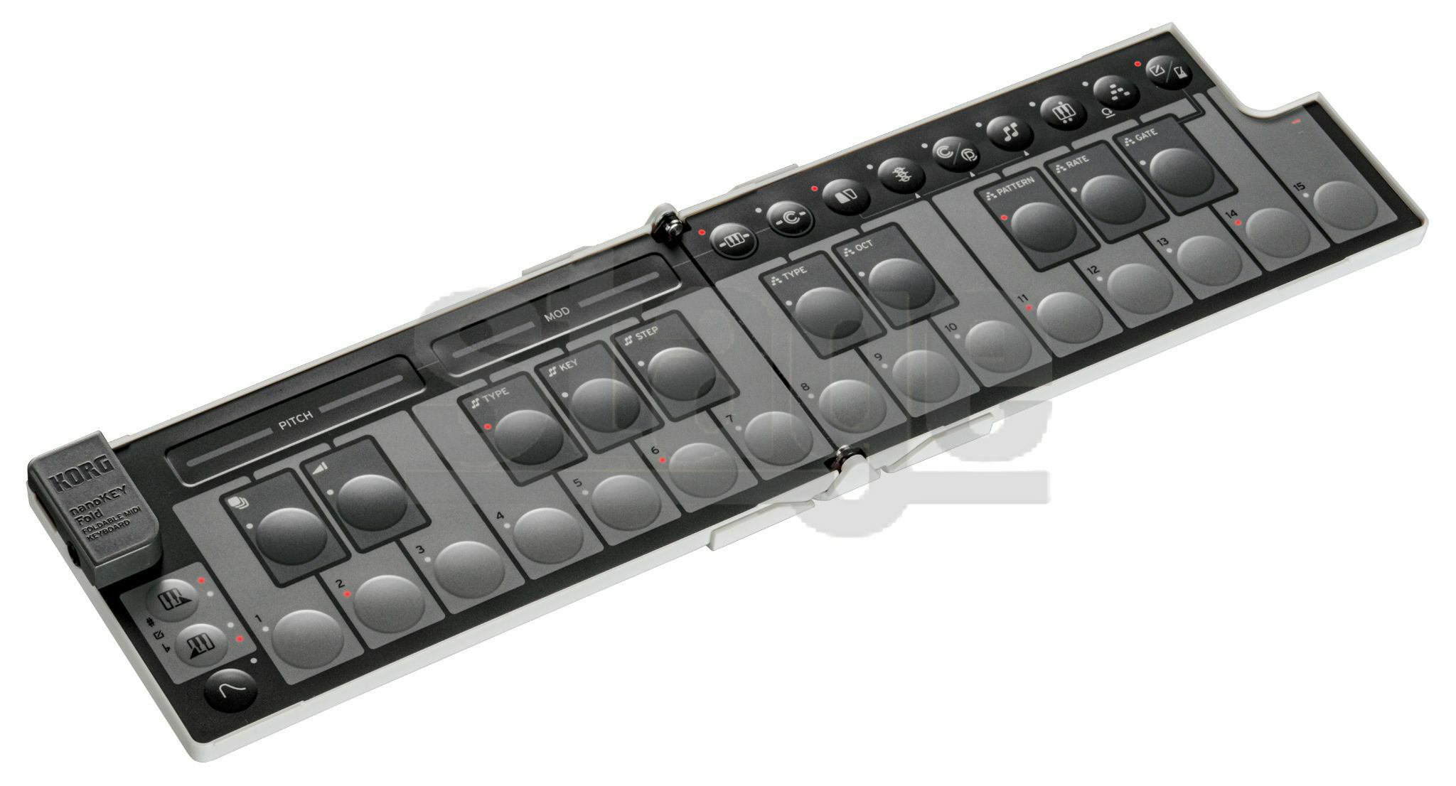KORG nanoKEY Fold WHNANOKEY-FD WH (White)