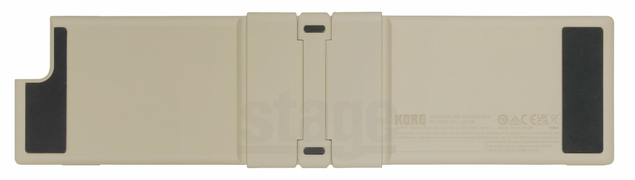 KORG nanoKEY Fold SBNANOKEY-FD SB (Sand Beige)