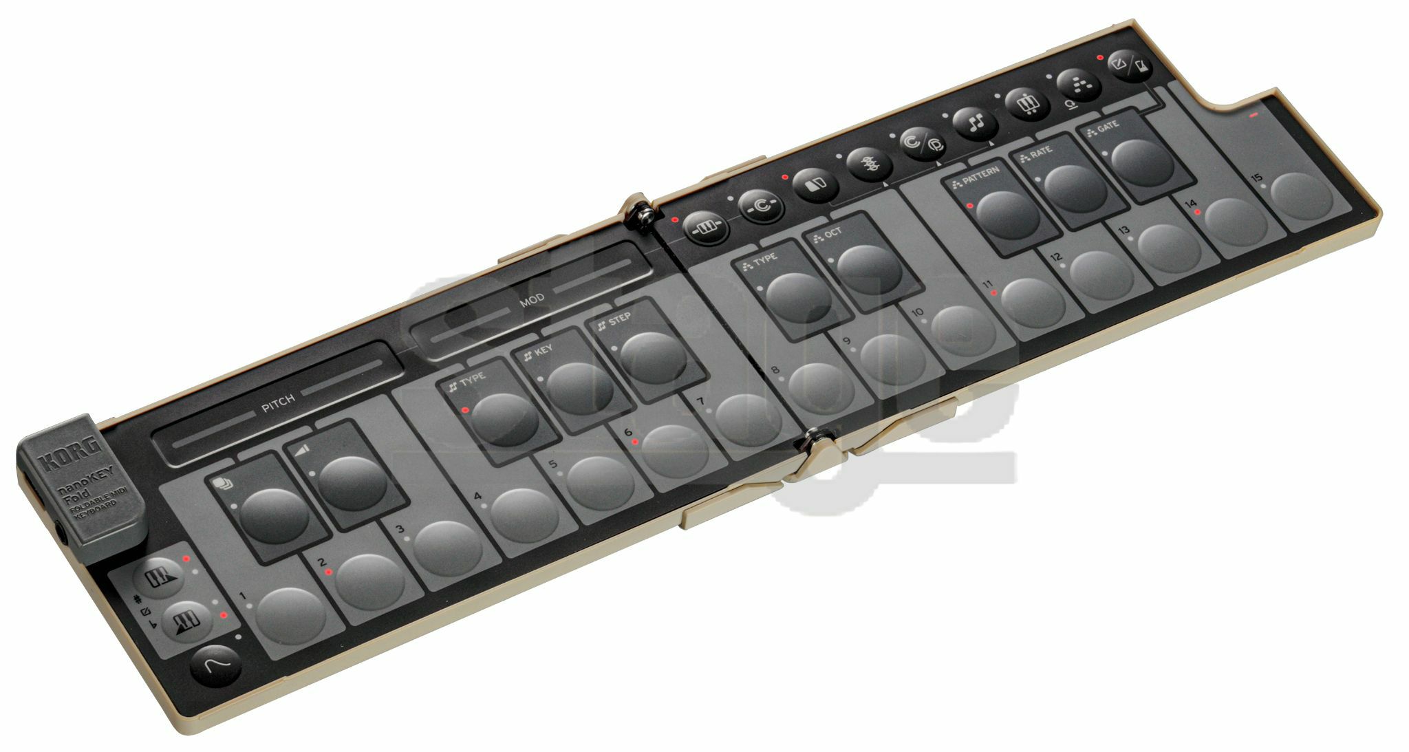 KORG nanoKEY Fold SBNANOKEY-FD SB (Sand Beige)