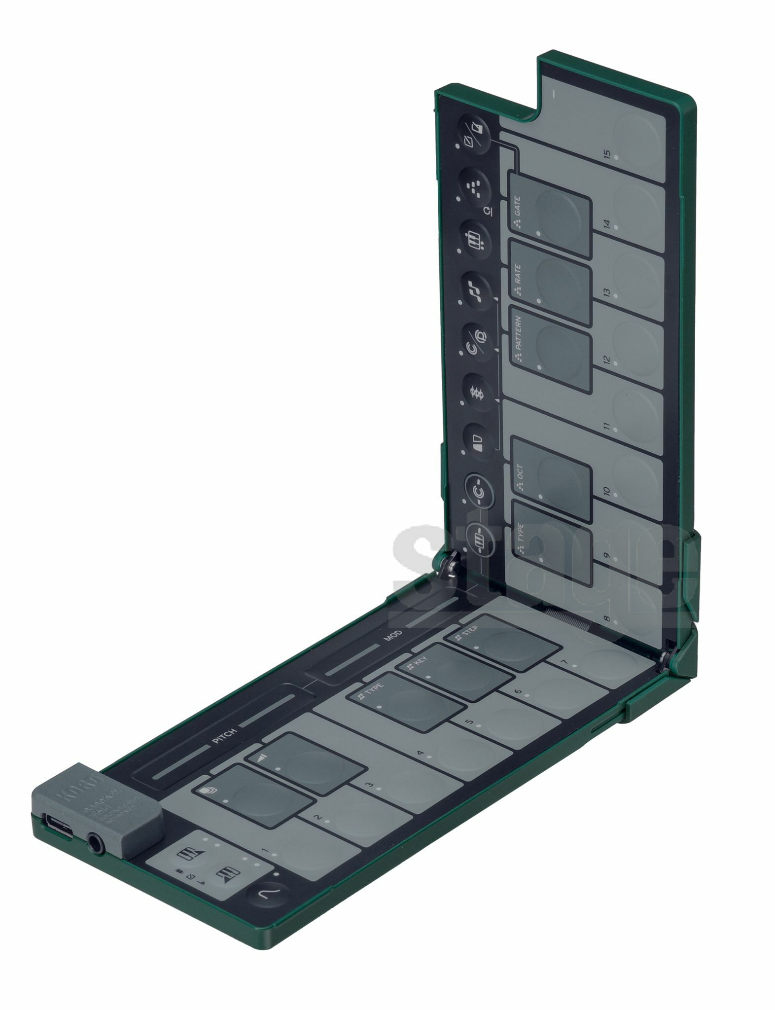 KORG nanoKEY Fold AGNANOKEY-FD AG (Alpine Green)