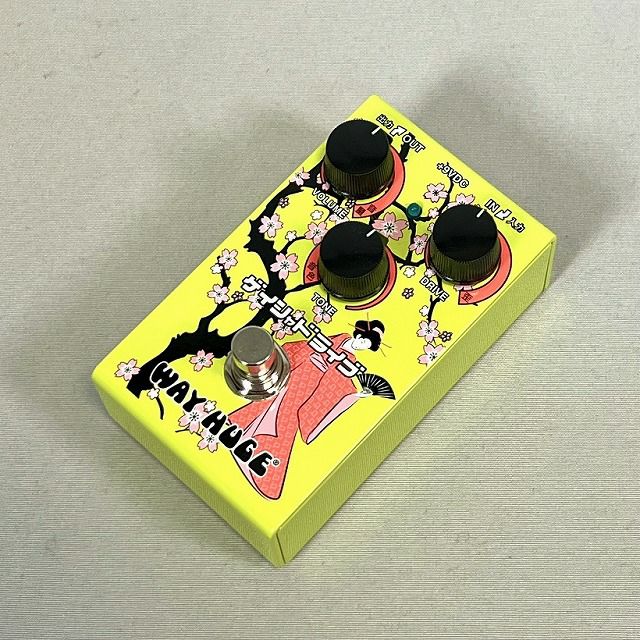 WAY HUGE&#174; SMALLS&#8482; WM32GGEISHA DRIVE LIMITED EDITIONウェイ・ヒュージ・エレクトロニクス オーバードライブ 日本限定カラー 限定商品