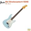 FenderReiStratocaster&#174;R246,RosewoodFingerboard,ReiBlu