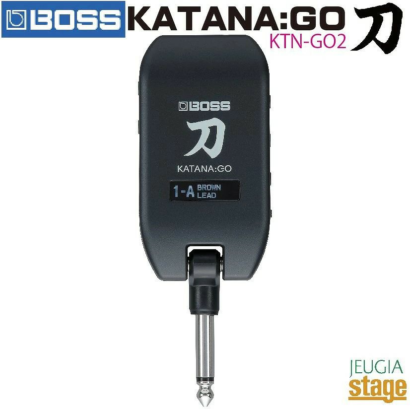 BOSS KATANA:GO （Boss KATANA GO - Nothing But Guitar）