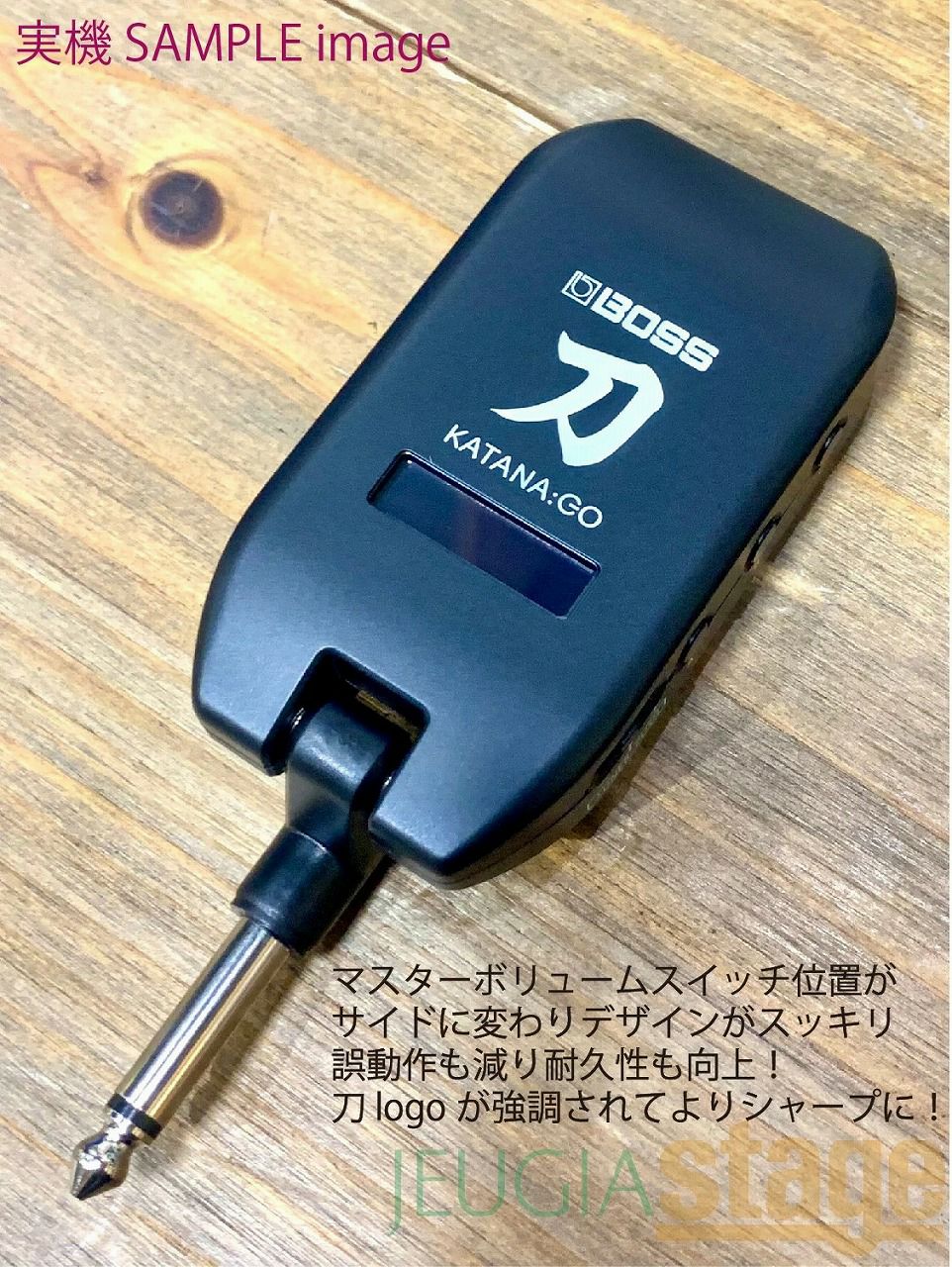 2月15日発売：ご予約承り中】BOSS KATANA:GO / KTN-GO2 Personal Headphone Guitar Amplifierボス 刀 カタナゴー ツー ギター / ベース ヘッドホンアンプ【Stage Guitar Accessory】【Stage Desk Top Music】Roland ローランド