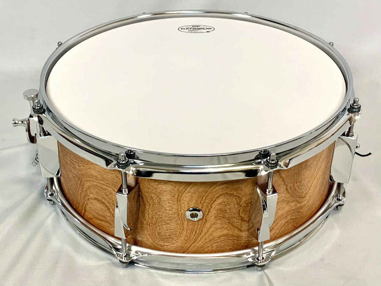 【先着Tシャツプレゼント付き】CANOPUS YAIBA2 JSB-1455 Antique Natural Matt LQ Birch 5.5x14 Snare Drum Mat LQスネアドラム 刃II バーチシェル アンティークナチュラル マットラッカー【Stage Drum SET】刃2